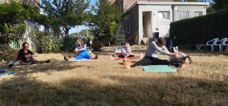 Retour sur le YOGA D&rsquo;ÉTÉ