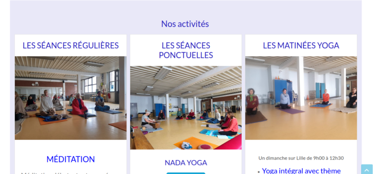 Le nouveau site : où trouver la bonne info !